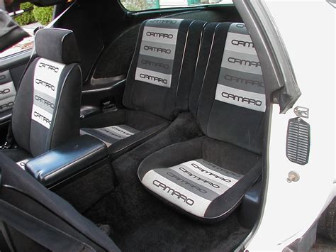 Missouri Lear Siegler Camaro Seats Ls Contour Seats Third