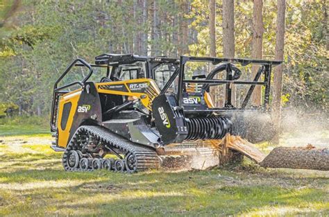 Innovative Iron Awards Asvs Rt 135 And Rt 135f Forestry Track Loaders