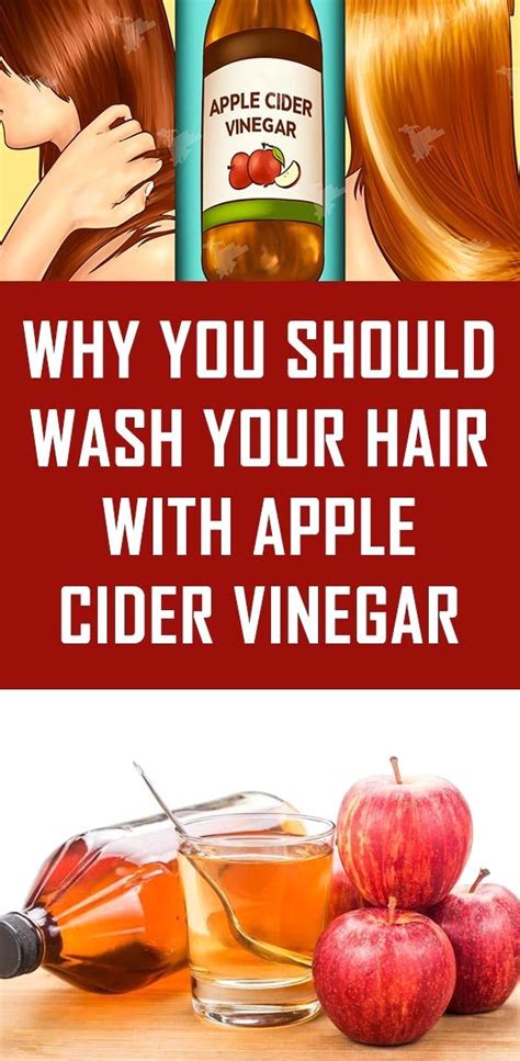This Is Why You Should Wash Your Hair With Apple Cider Vinegar In 2020