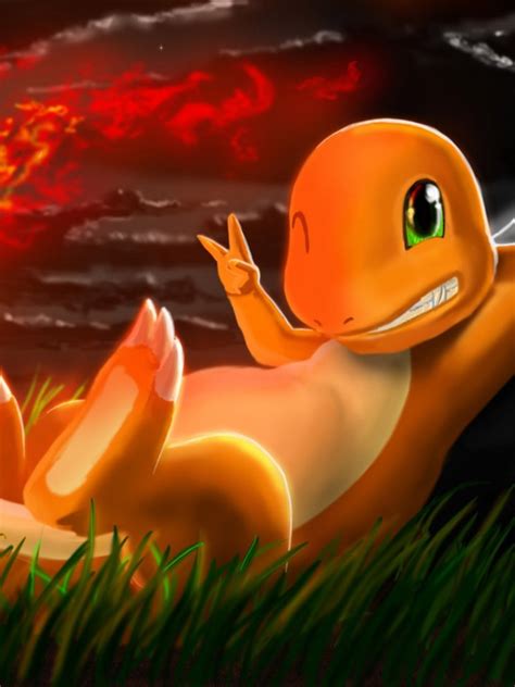 Free Download Charmander Pokemon Wallpaper 10075 1920x1080 For Your