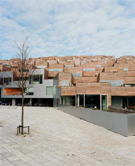 Photo 5 Of 20 In Mountain Dwellings Urban Development In Copenhagen Dwell