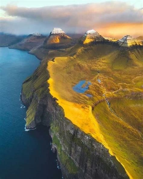 Faroe Islands Amazing Nature Beautiful Places Landscape Photography