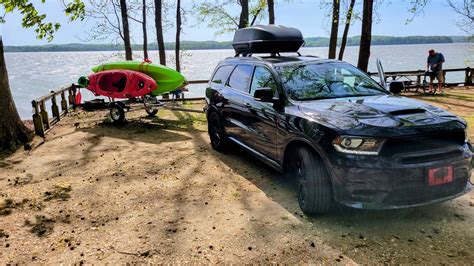 Finally Got To Use The New Kayak Carrier Loved It Kayaking