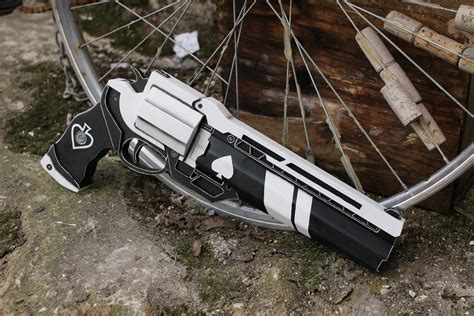 Ace Of Spades Destiny Hand Canon Cayde 6 Revolver The Etsy