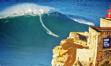 Big Wave Surfing In Portugal Portugal Travel Guide