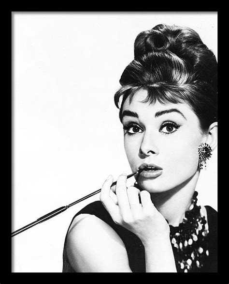 Audrey Hepburn Art Print By Retro Images Archive Audrey Hepburn