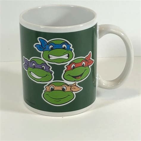Tmnt Teenage Mutant Ninja Turtles 11 Oz Coffee Mug Cup Zak Designs Ebay