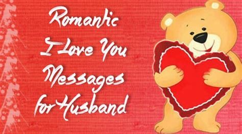 Romantic I Love You Messages For Husband