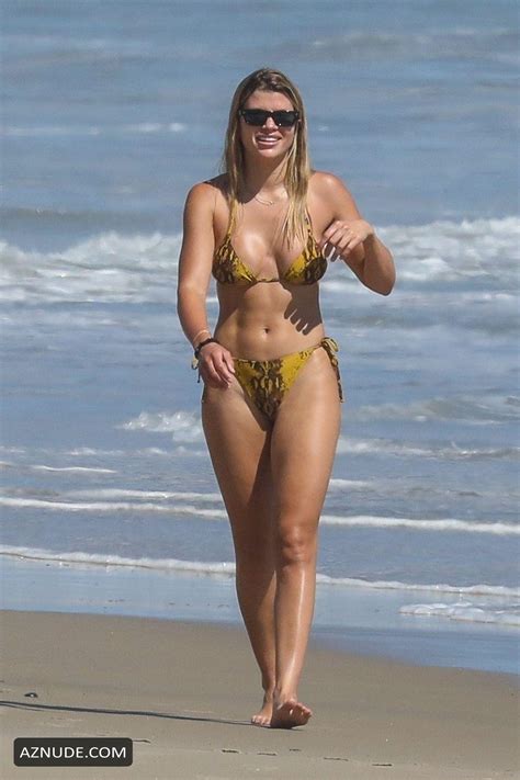 Sofia Richie Displays Her Bikini Body While Strolling With Bf Scott
