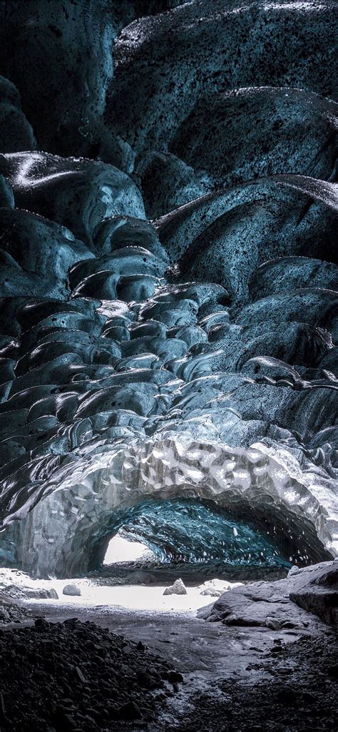 Vatnajokull Ice Caves IPhone X HD Phone Wallpaper Pxfuel