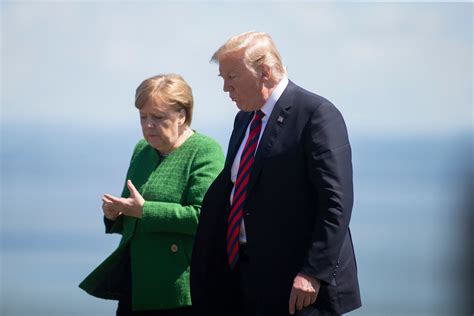 Angela Merkel Is A Fantastic Woman Trump Says