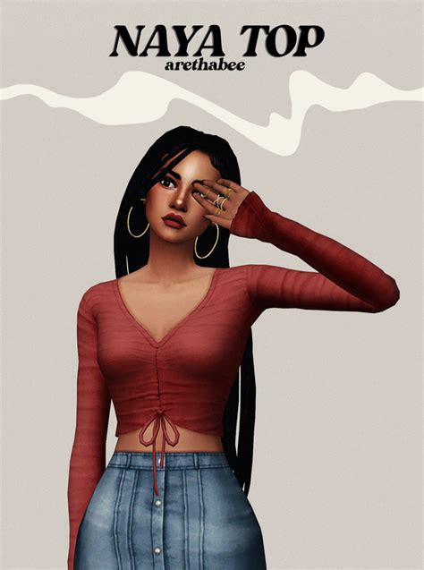 Aretha Sims 4