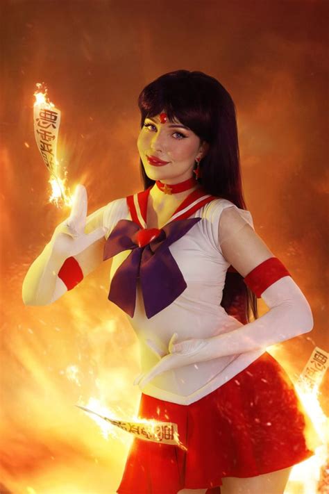 Sailor Mars Shows Off Her Firepower In This Great Cosplay Pledge Times