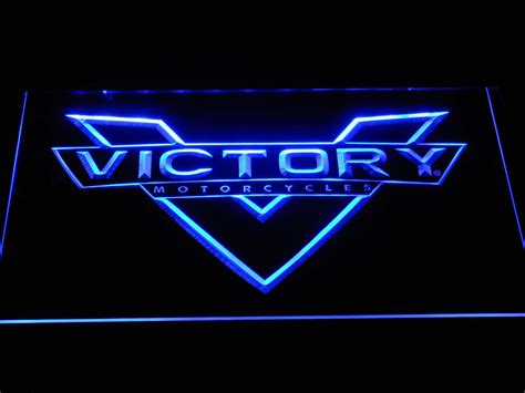 Victory Motorcycles Led Neon Sign Safespecial