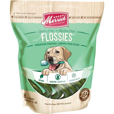 Fortunately, awareness is being raised due to a veterinary medicine that has been developed and evolved. Merrick Flossie Dental Bones - 5.6oz | thatpetplace.com # ...