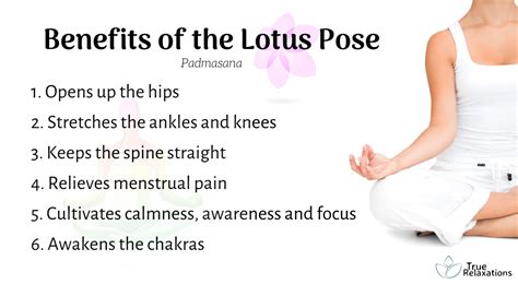 Discover More Than Lotus Pose Benefits Best Vova Edu Vn