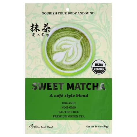 Organic Sweet Matcha Green Tea Powder 16oz454g Latte Grade Delicious