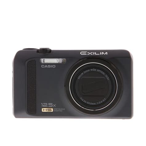 Casio Exilim Ex Zr100 Digital Camera Black 121mp At Keh Camera