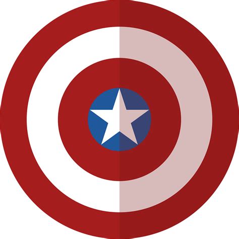 盾 队长 美国 免费矢量图形pixabay Pixabay