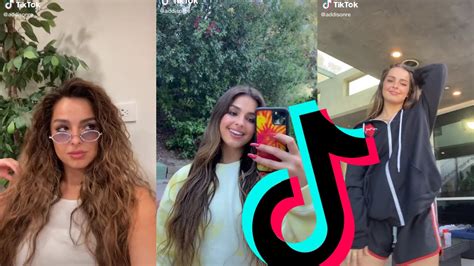 Addison Rae Tiktok Compilation 2020 New Youtube