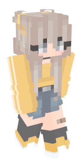 Girl, boy, hd, capes for them. Kawaii Skins de Minecraft | NameMC en 2020 | Skins de ...