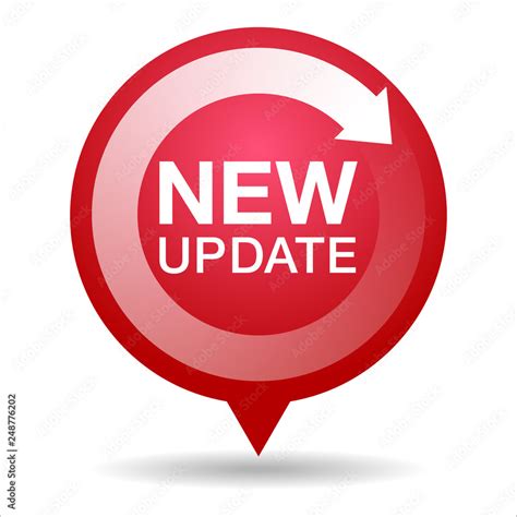 New Update Icon Vector Graphics Stock Vector Adobe Stock