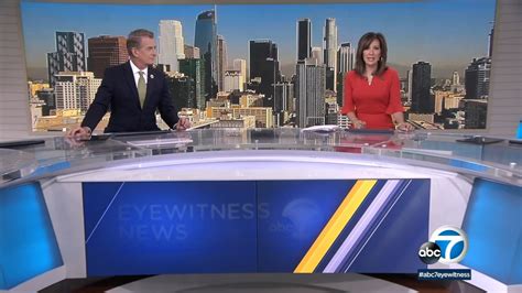 Los Angeles Abc7 News Anchors