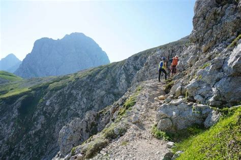 Kamnik Saddle And Planjava Peak Hike In The Kamnik Savinja Alps