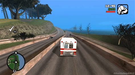 Grand Theft Auto San Andreas Xbox 360 Youtube
