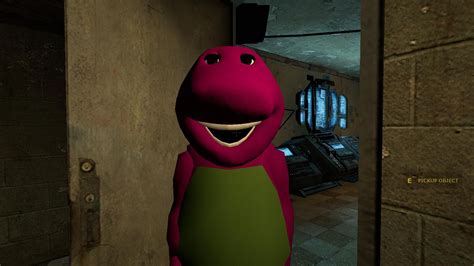 Barney The Dinosaur For Barney Half Life 2 Mods
