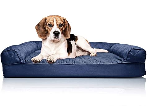 Groupon Quilted Sofa Orthopedic Dog Bed Baci Living Room