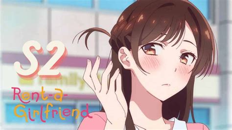 Rent A Girlfriend Anime News Network - Rent A Girlfriend Season 2 Release Date, Plot Announced