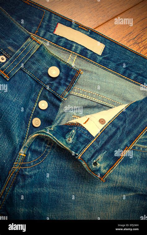 Unbuttoned Jeans Hi Res Stock Photography And Images Alamy