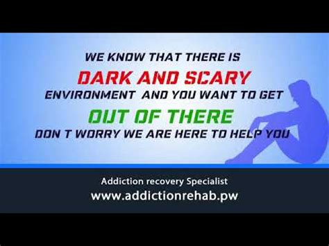 Addiction Recovery Specialist YouTube