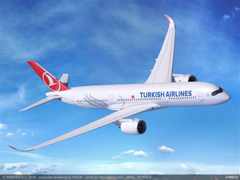 Turkish Airlines Selects A350 Xwb Lifting Its Fleet To New Heights