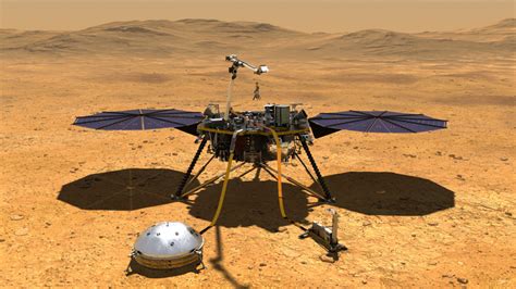 Watch Live Today Nasas Insight Lander Touches Down On Mars