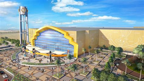 The Regions Largest Indoor Theme Park Warner Bros World Abu Dhabi