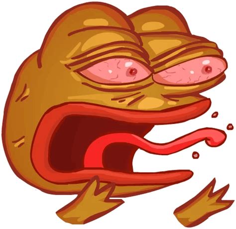 Angry Pepe File Png Transparent Background Free Download 45797