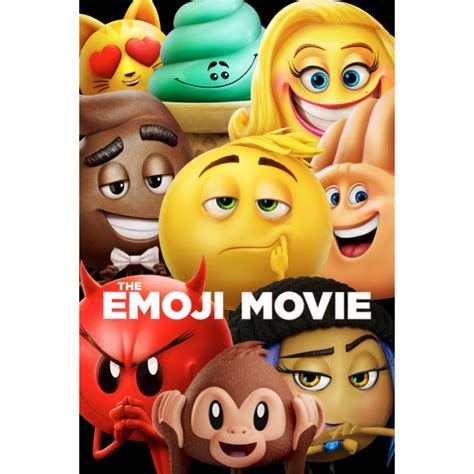 The Emoji Movie Vudu Movies Anywhere Digital Movies Gameflip
