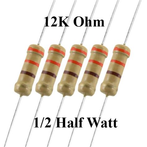 12k Ohm 12 Watt Resistor Eeeshopbd