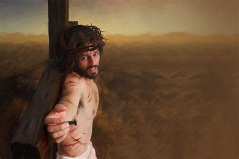The Thief On The Cross The Comma Christ Bibleinfo Com