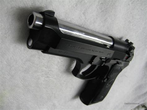 9mm Beretta 92fs W Chrome Barrel B For Sale At