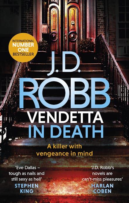 Vendetta In Death An Eve Dallas Thriller Book 49 By J D Robb Books