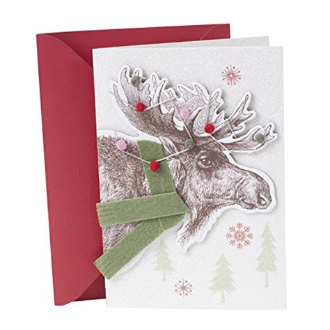 Hallmark Signature Christmas Card Ampersand Nobsoc