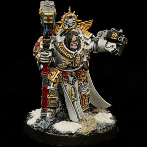⭐wh40k Space Marine Grey Knights Kill Team Commander Painted Grand
