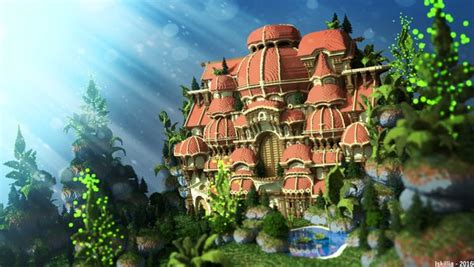 Megabuild Kinkku Minecraft Project