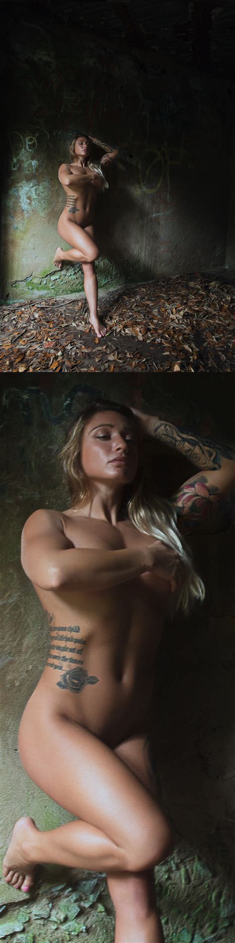 ModelMayhem Environmental Portrait And Implied Nude RAWs