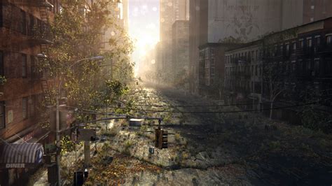 Abandoned City By Josiahreeves On Deviantart
