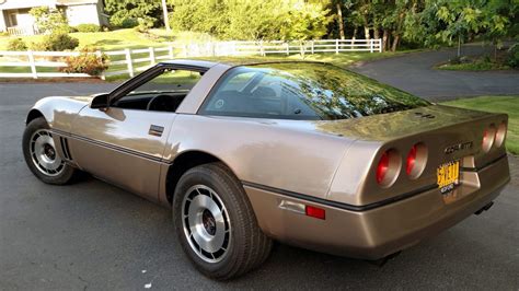 1985 C4 Corvette Image Gallery And Pictures