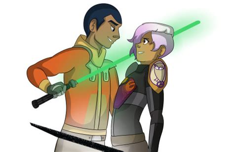 Star Wars Rebels Ezra And Sabine Sex Captions Pictures To